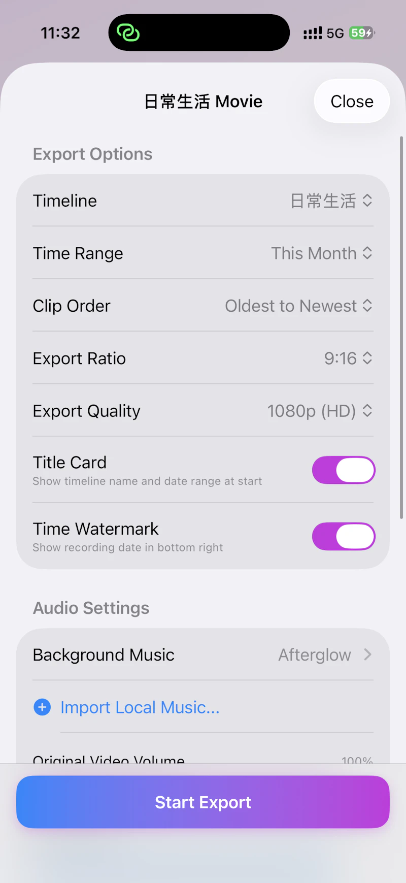 LifeLoop screenshot 5