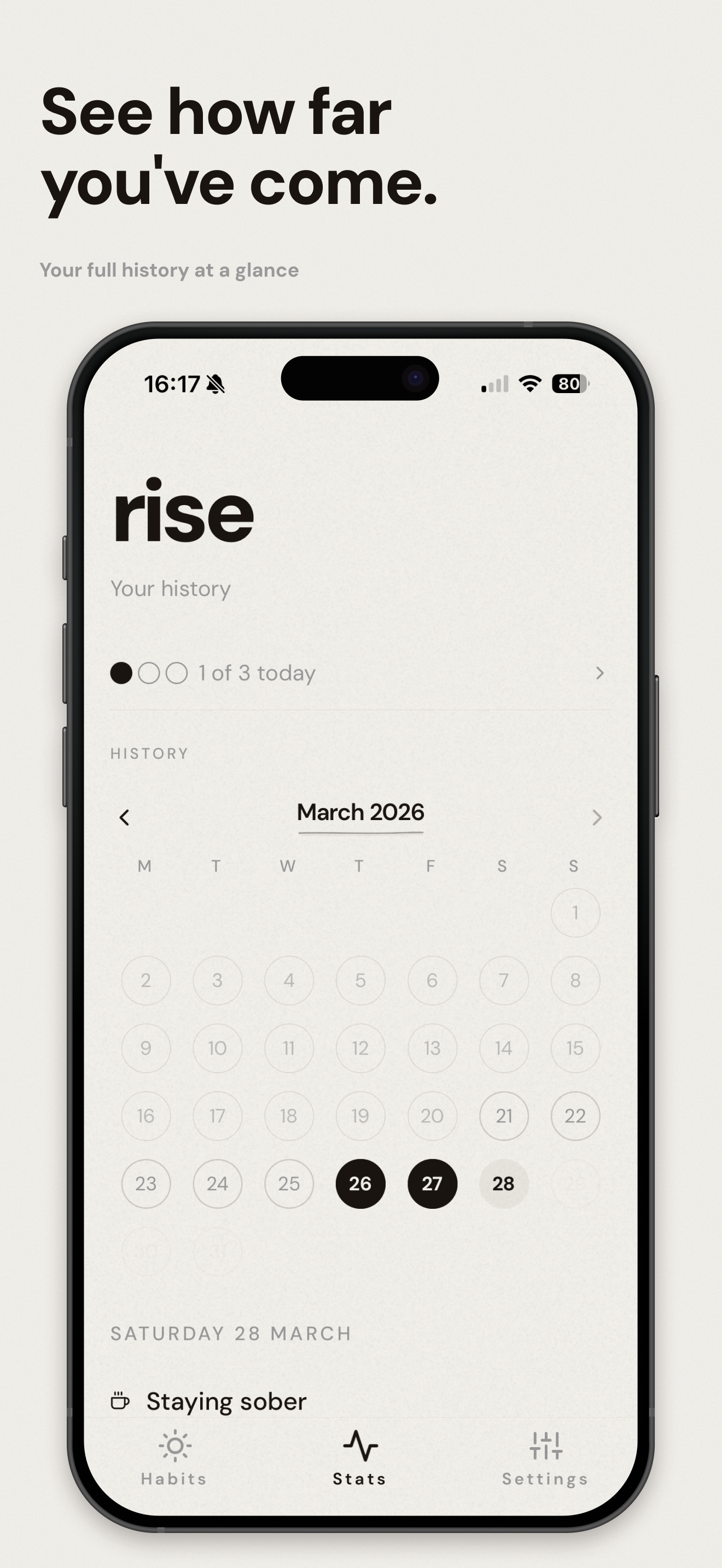 Rise Habits gallery image