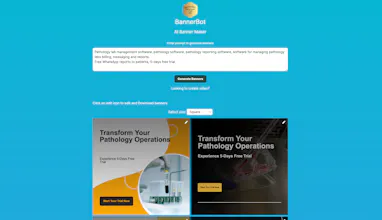 BannerBot gallery image