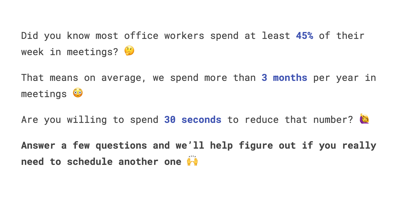 Should It Be a Meeting? Image