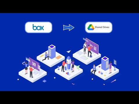 Box to Google Shared Drives Migration  gallery image