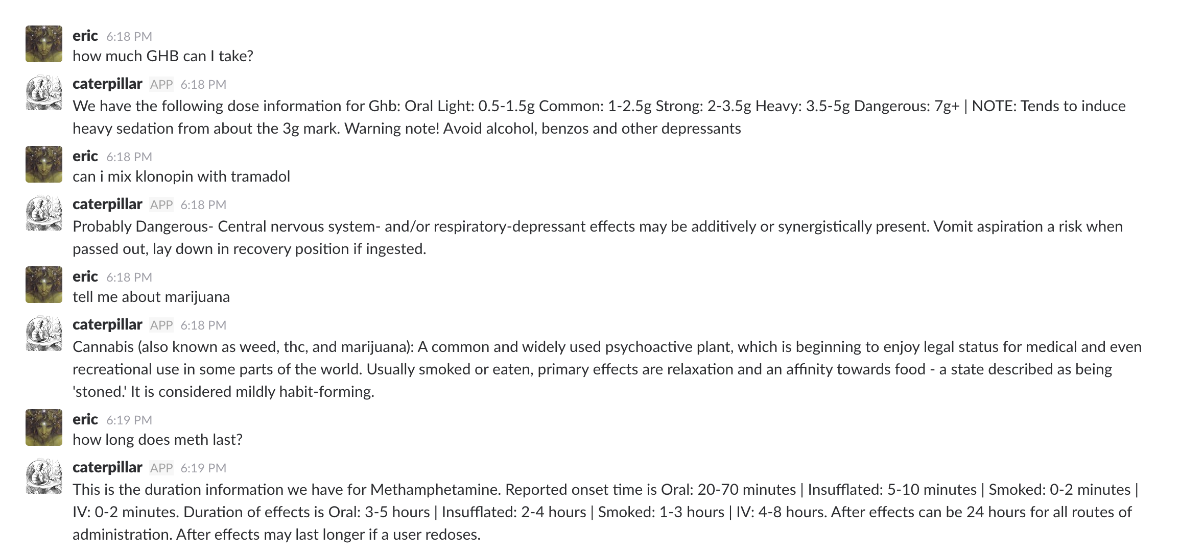 Ask The Caterpillar gallery image