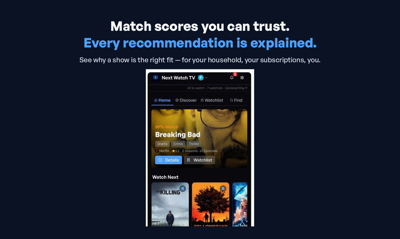 NextWatchTV gallery image