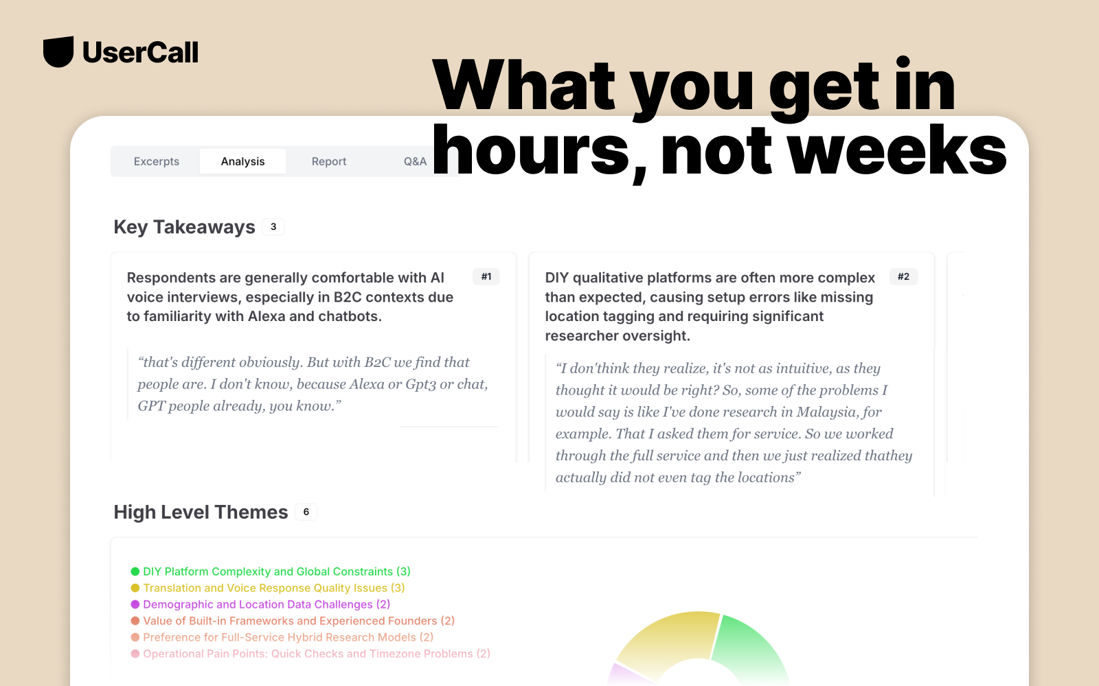 Usercall Triggers - Screenshot 3 showing product features and functionality