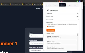 SEO Page Analyzer gallery image