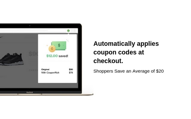 CouponRich - Coupons at Checkout gallery image