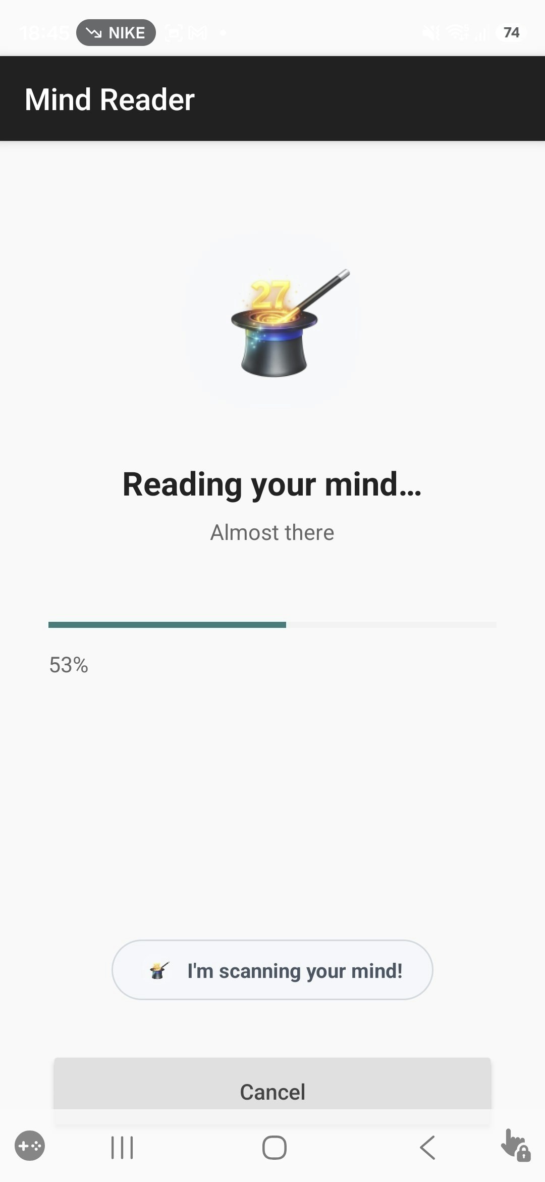 Magic Mind Reader gallery image