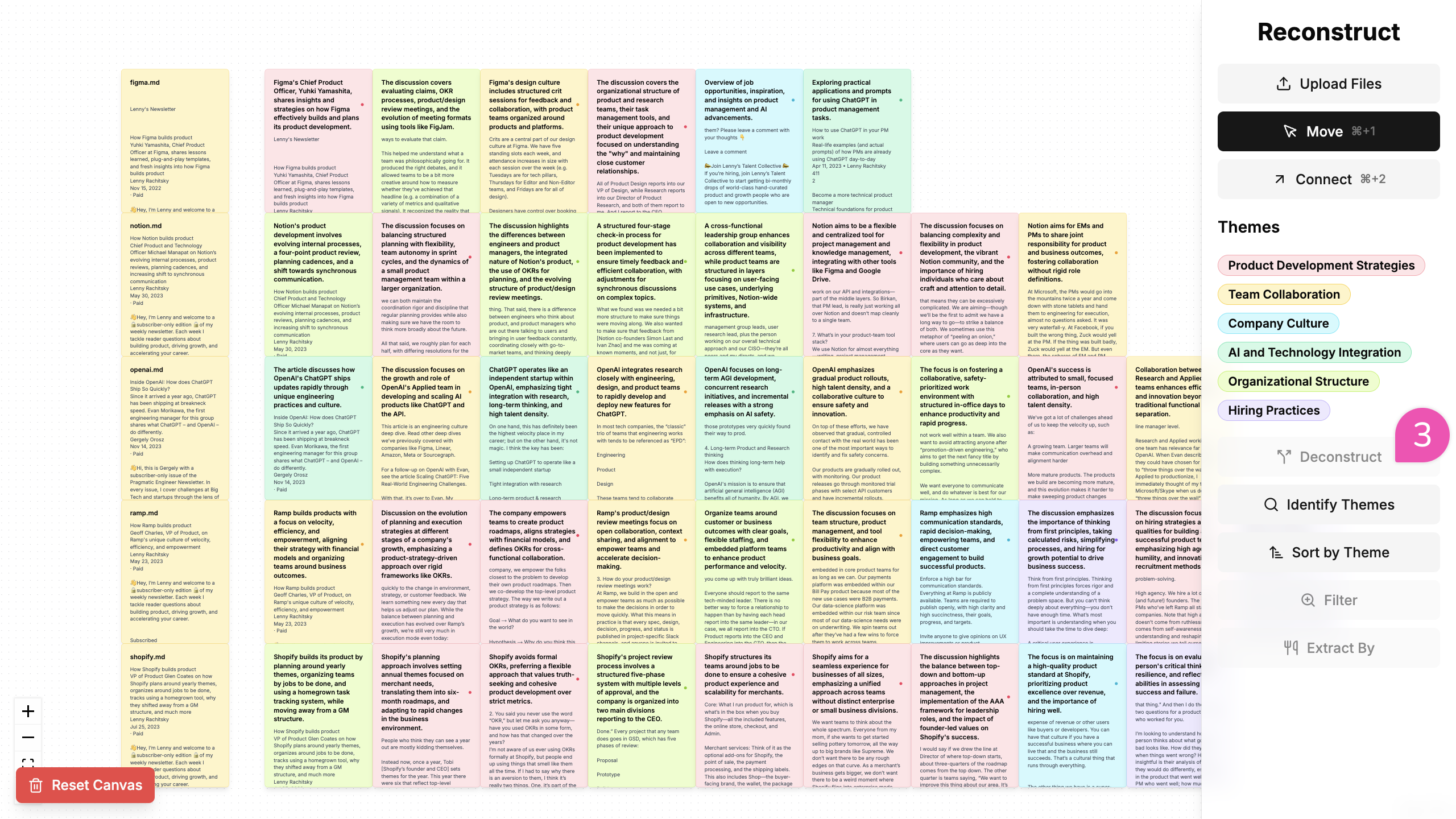 Média Reconstruire - Préparez les fragments de connaissances pour que vous puissiez organiser et apprendre 5