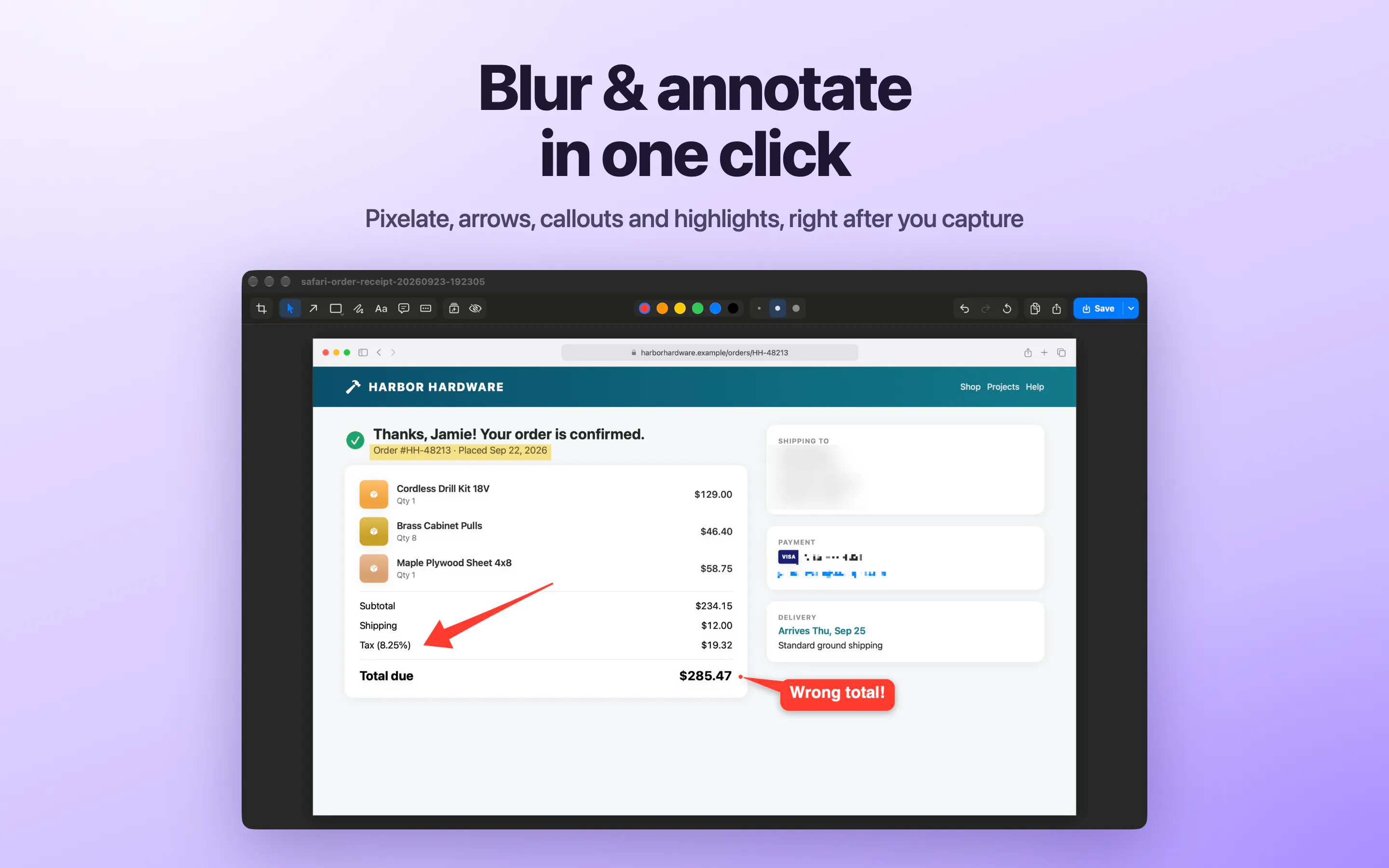 Tidyshot: Screenshot Organizer (MacOS) gallery image