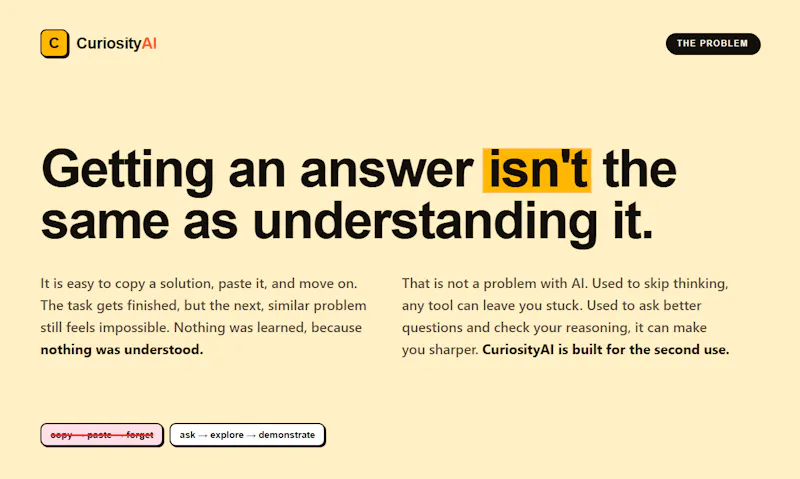 CuriosityAi screenshot 4