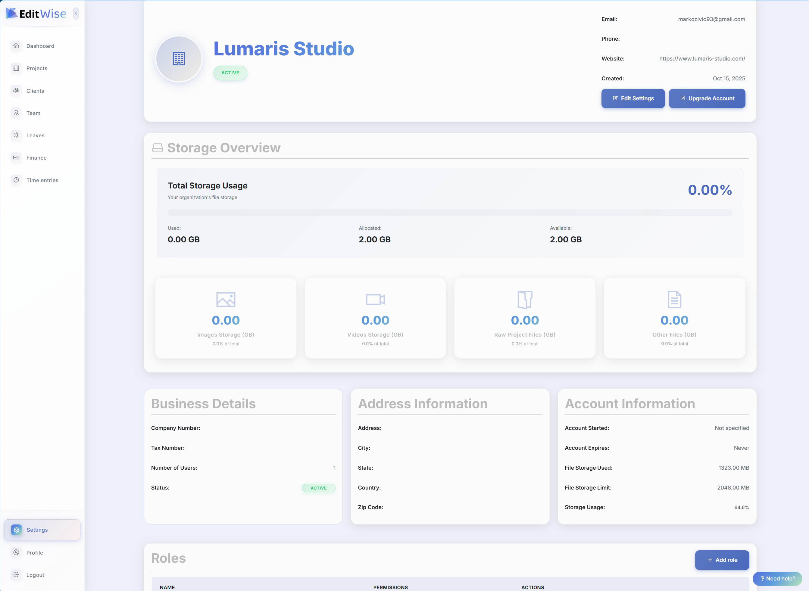 EditWise gallery image