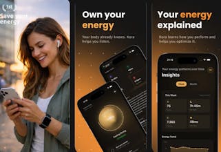 Kora: Energy & Focus Tracker gallery image