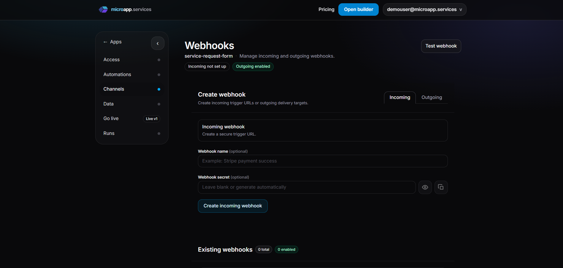 microapp.services gallery image