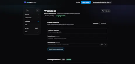 microapp.services gallery image