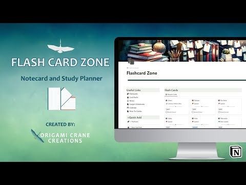 Flash Card Zone (Powered by Notion) gallery image