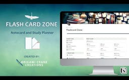Flash Card Zone (Powered by Notion) media 1