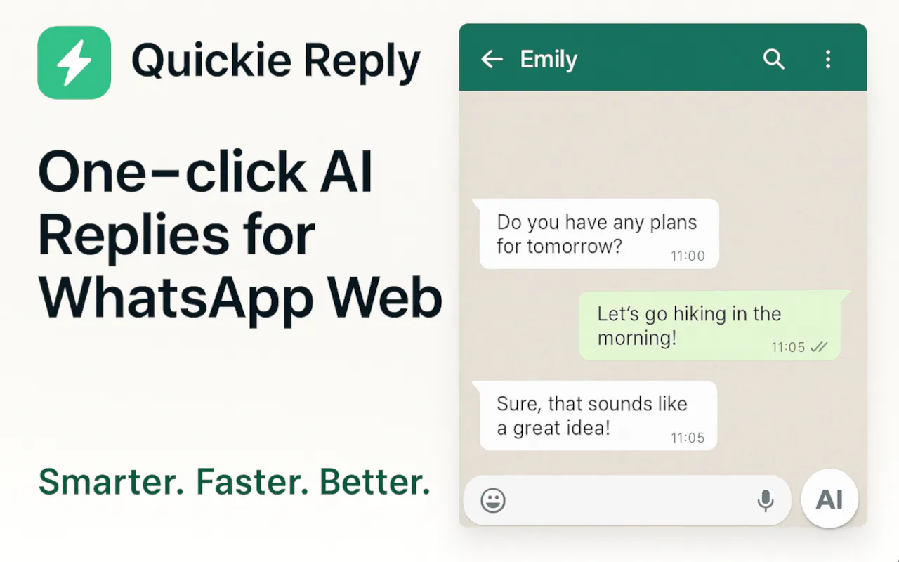Quickie Reply gallery image
