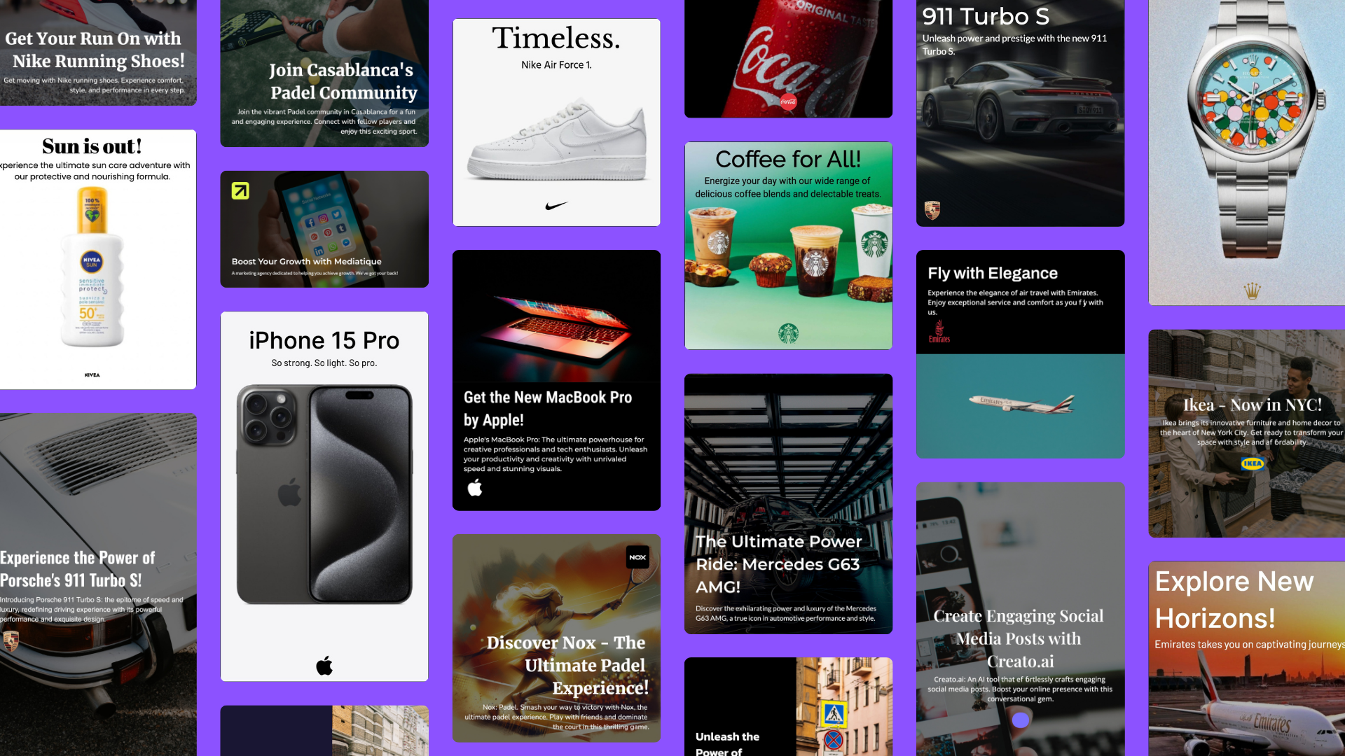 Creato gallery image