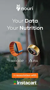 Nouri — Wearable-Driven Nutrition gallery image