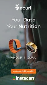 Nouri — Wearable-Driven Nutrition screenshot 5