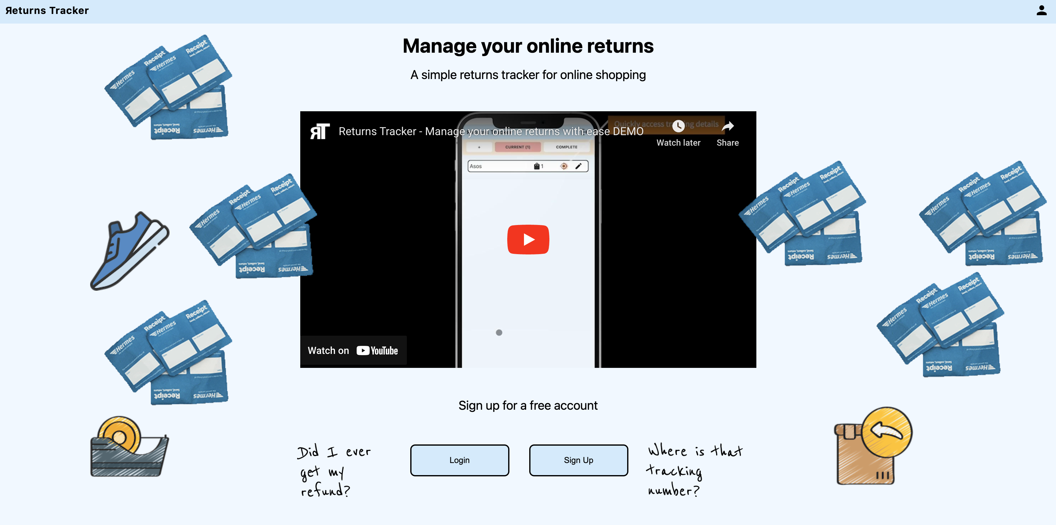 Returns Tracker media 1