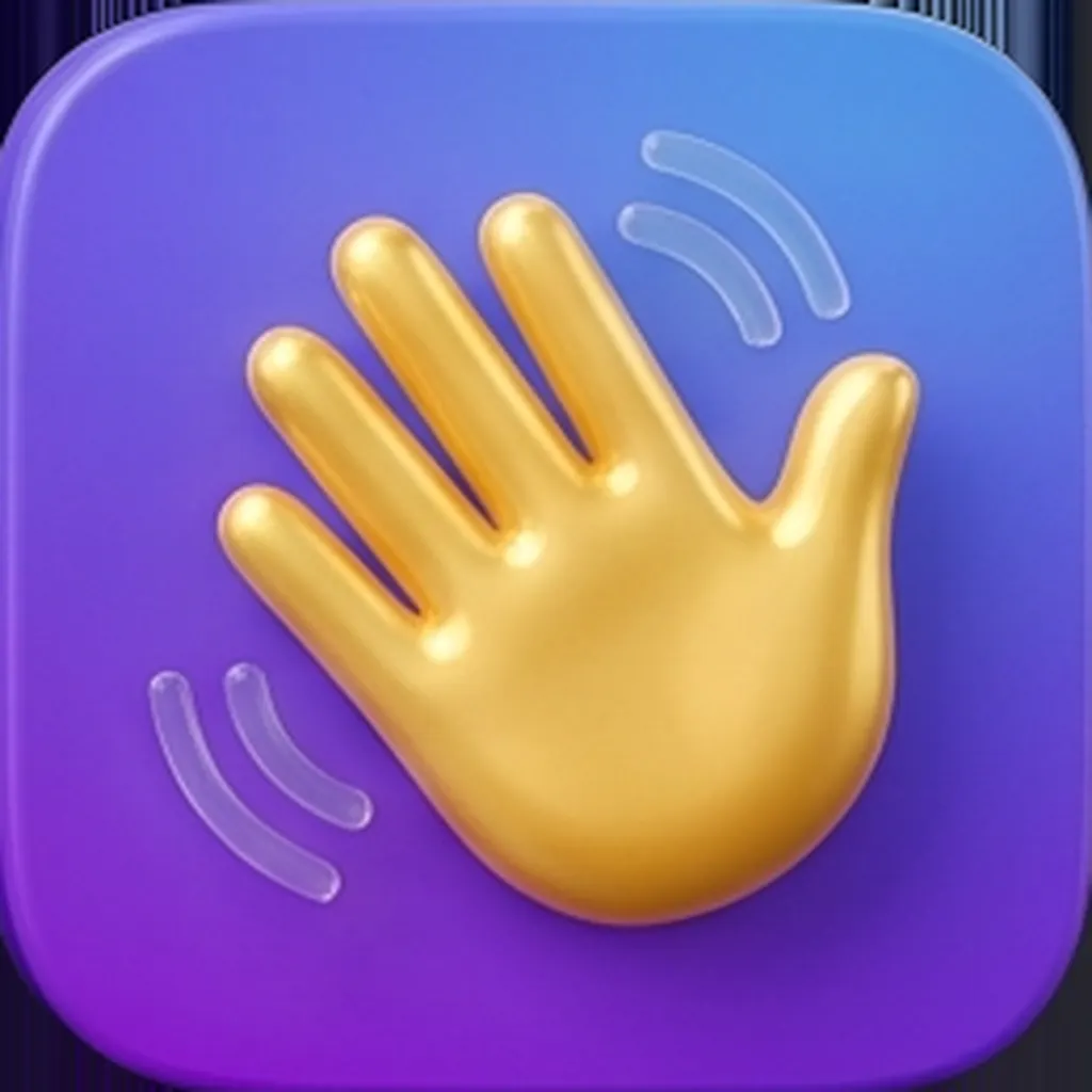 SayHi: Wave Nearby