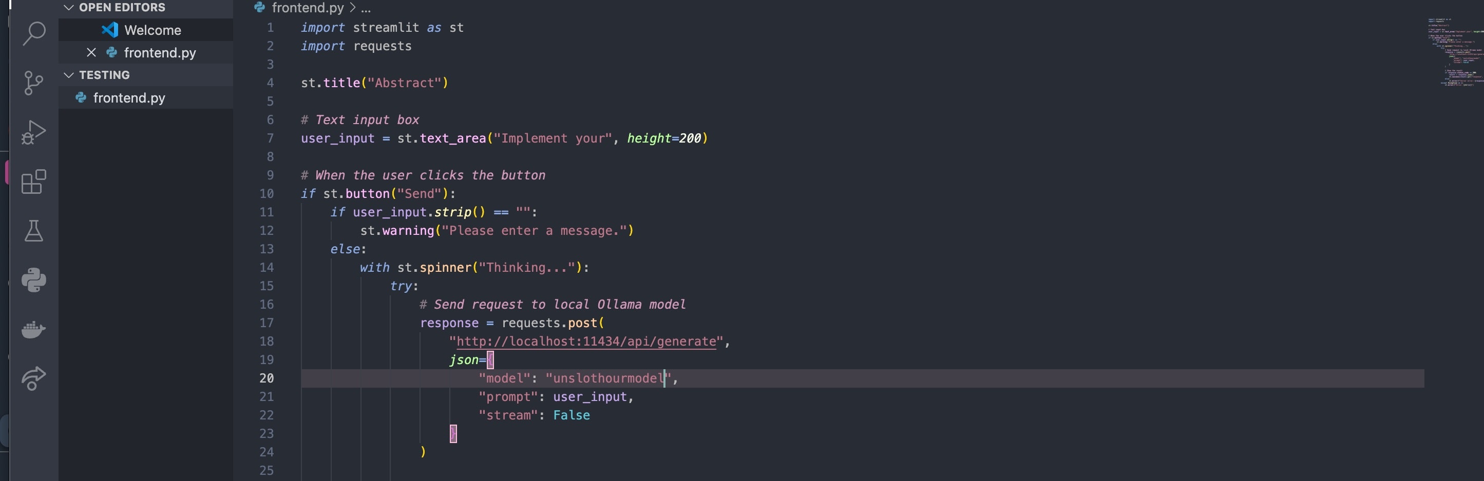 Abstract gallery image