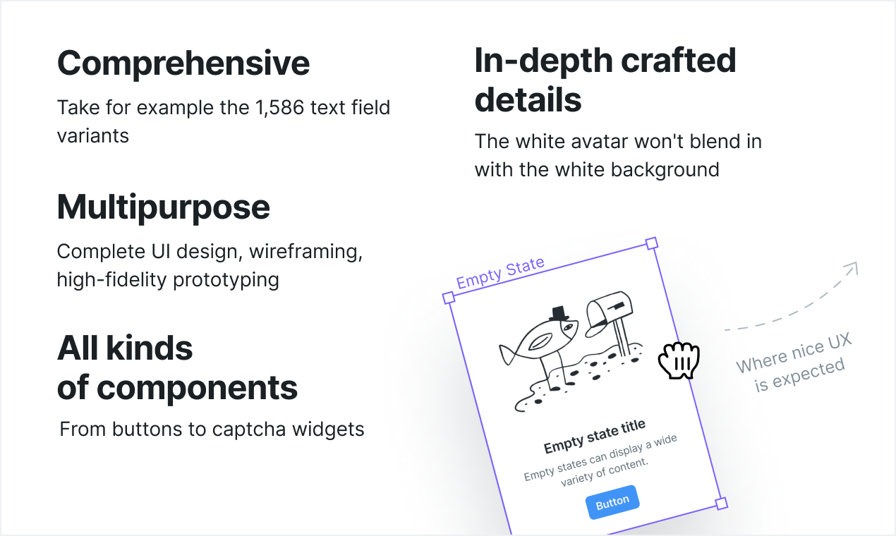 Stratum UI Design Kit for Figma gallery image