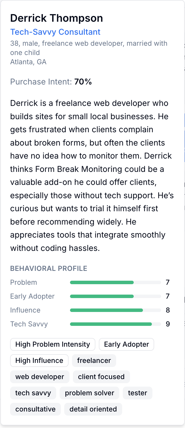 SignalLab: Validate Before You Build gallery image