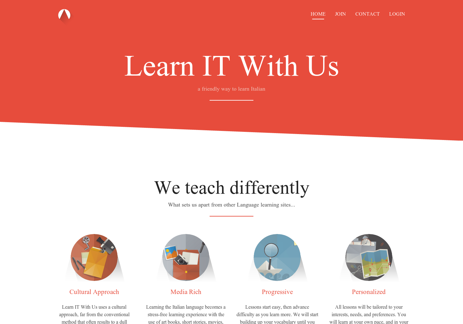 Learn IT With Us: a friendly way to learn Italian!