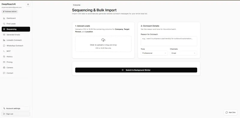 DeepReachAI  screenshot 7