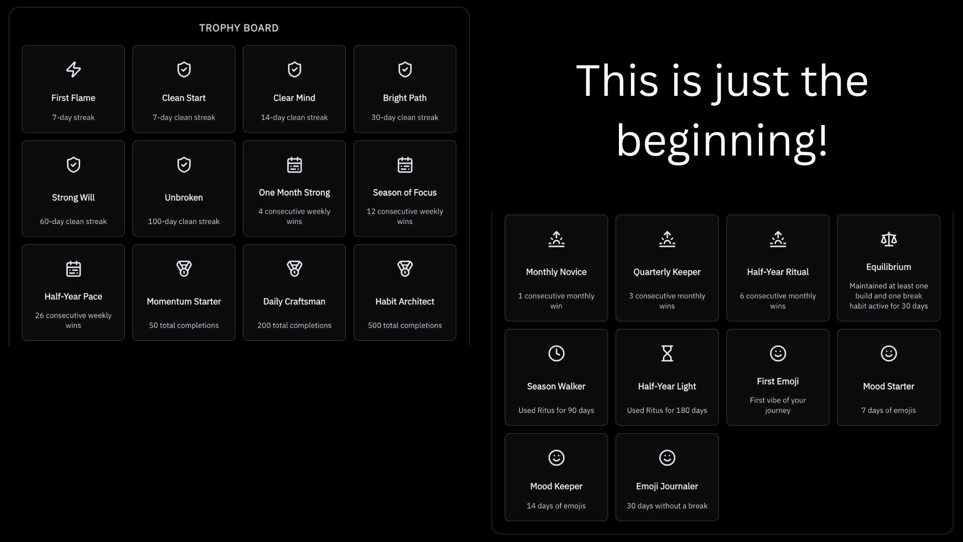Ritus - Screenshot 4 showing product features and functionality