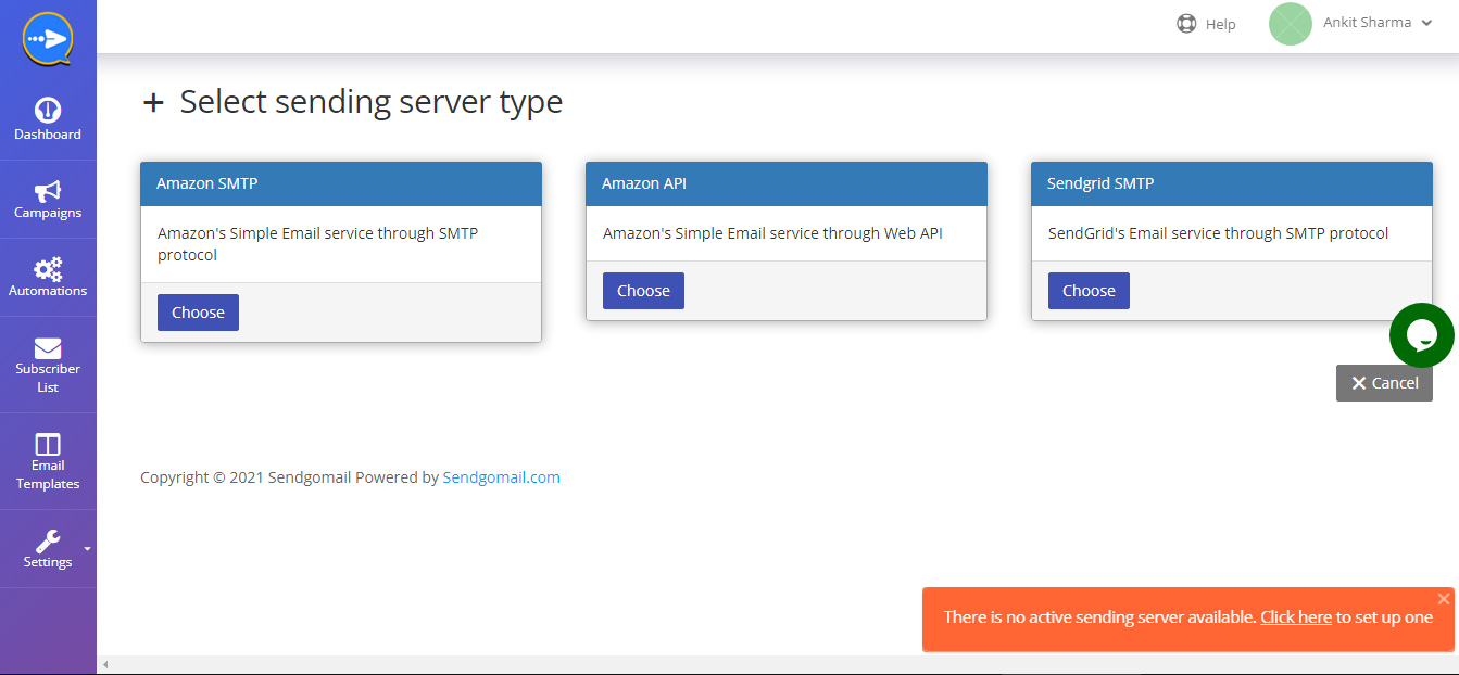 SendgoMail gallery image