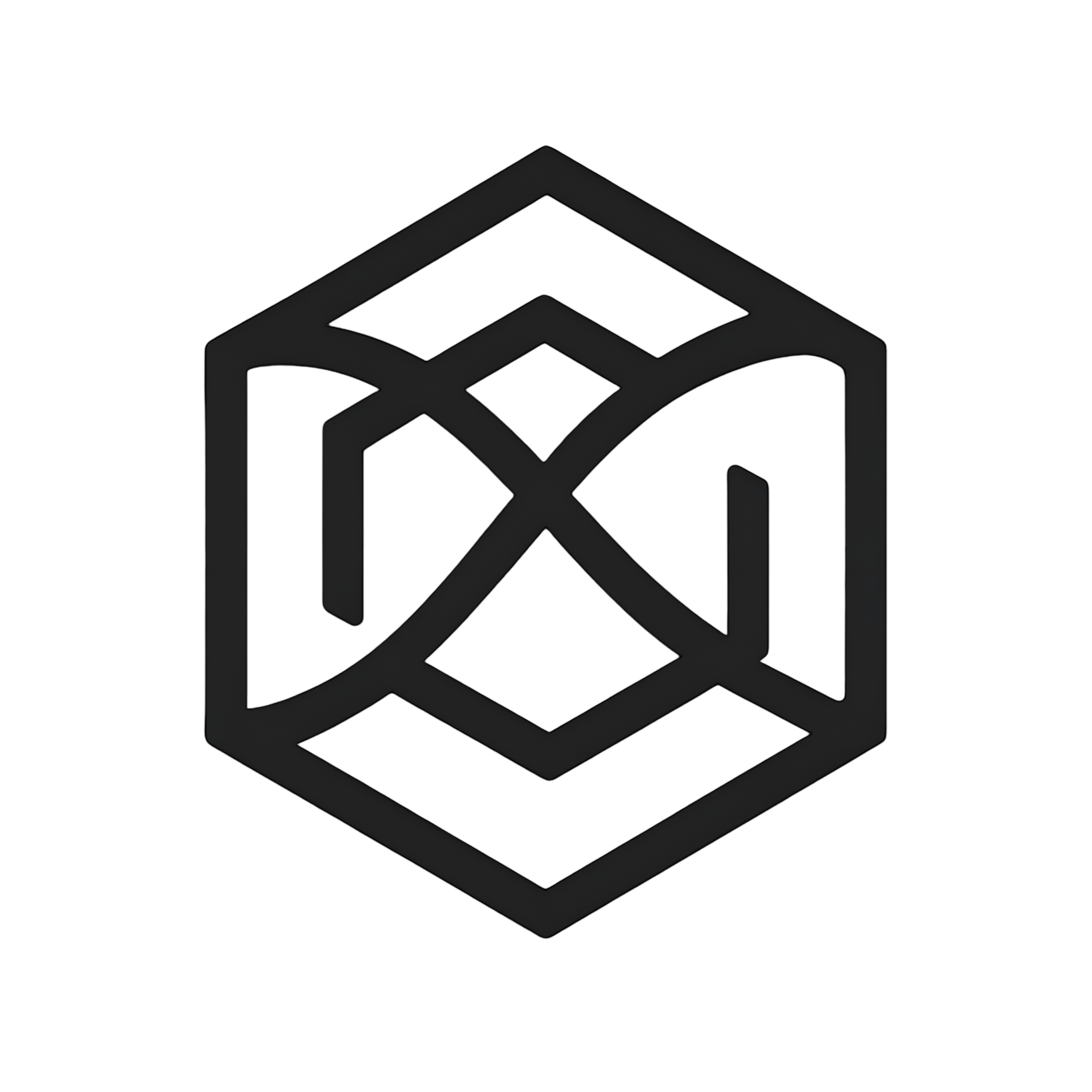 OrbitAiSpace - Product Hunt launch logo and brand identity