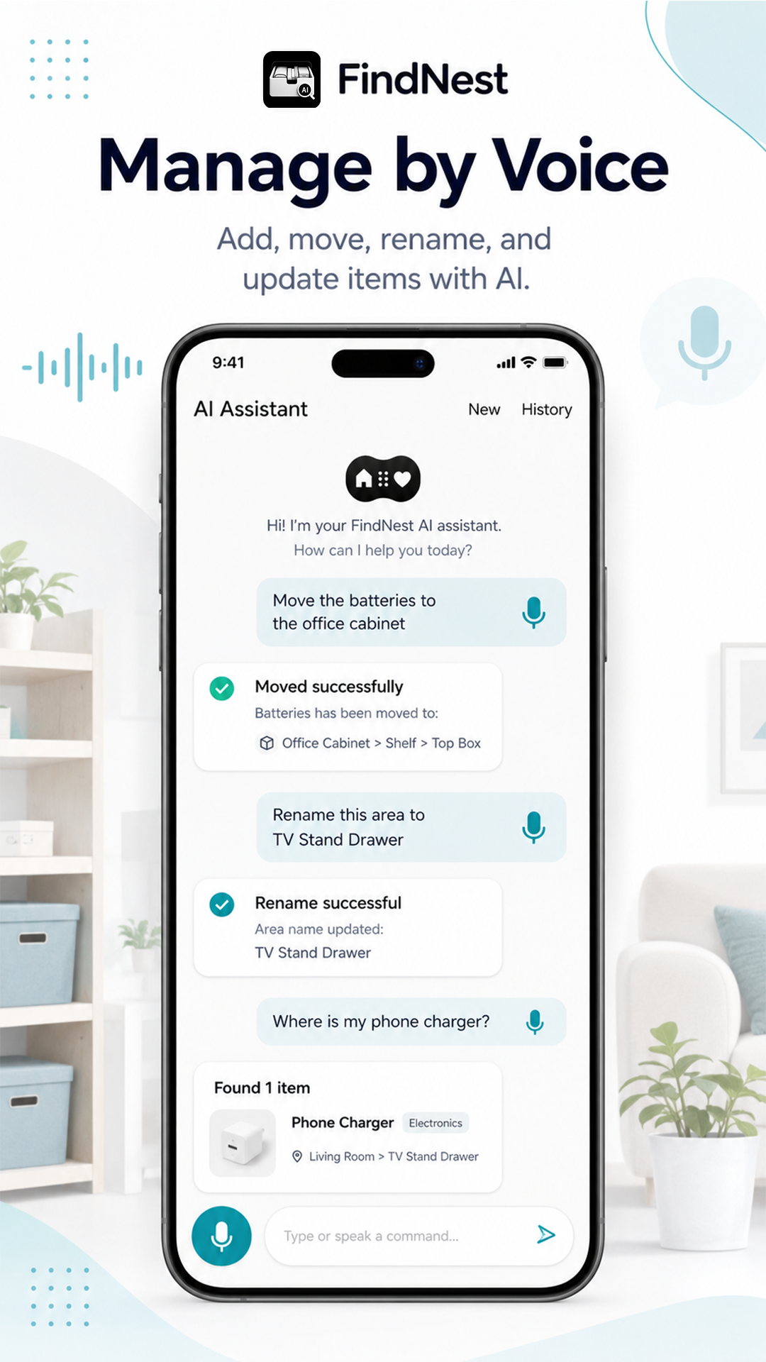 FindNest: Ai Item Store&Find gallery image