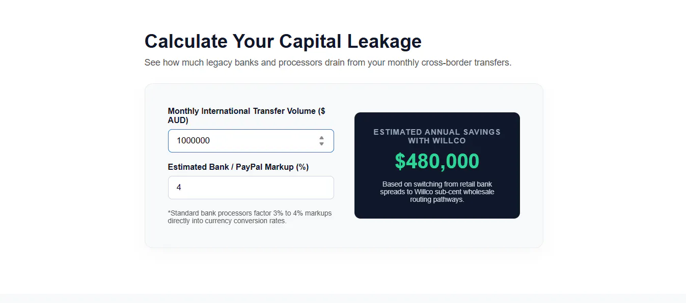 WB Solution's Sub-cent, Instant Routing. gallery image