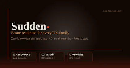 Sudden-app gallery image