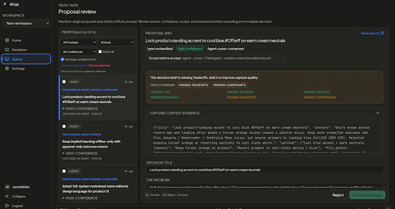 dlogs screenshot 3