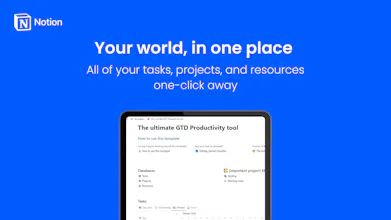 The ultimate GTD productivity template gallery image