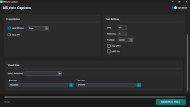 MS AUTO CAPTIONS gallery image