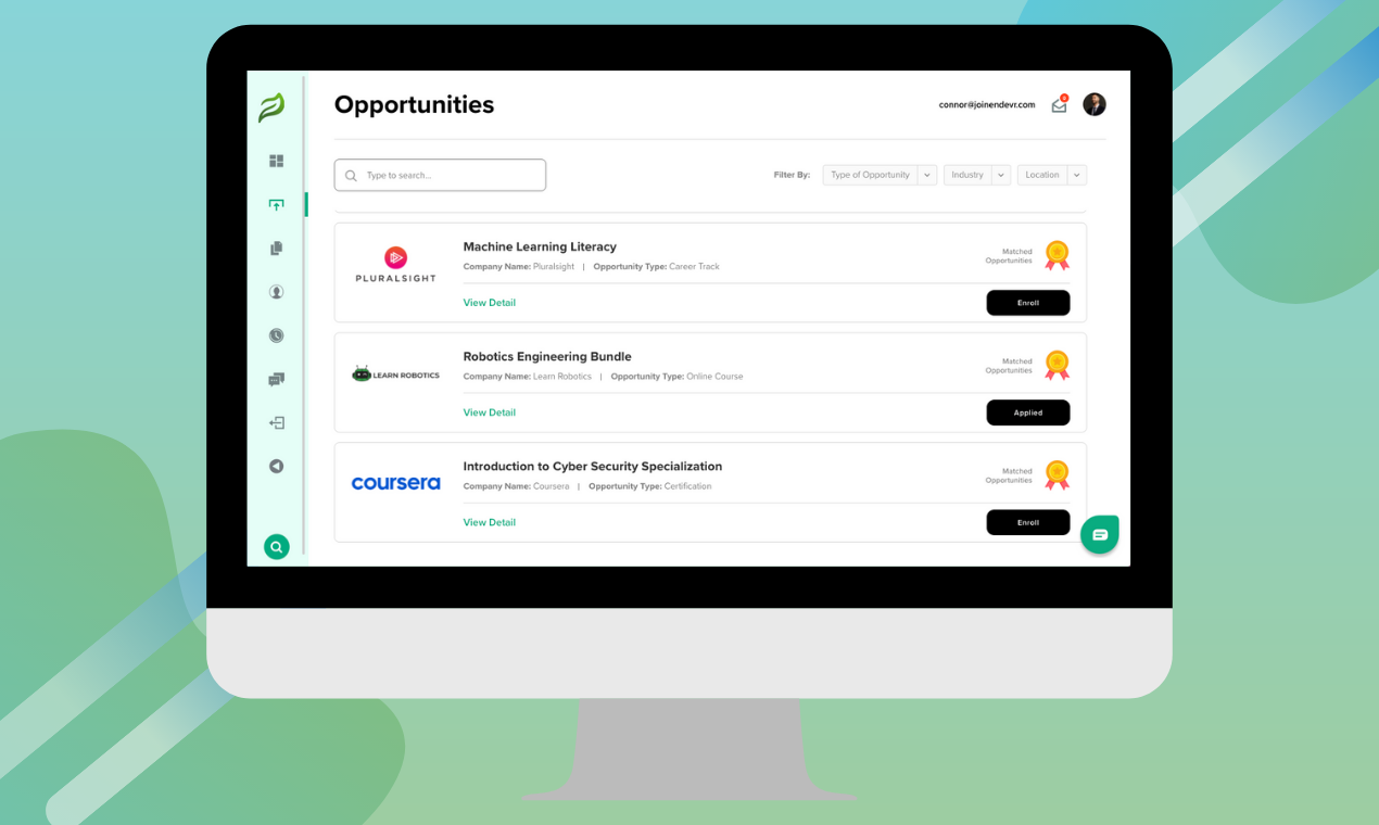 Endevr gallery image