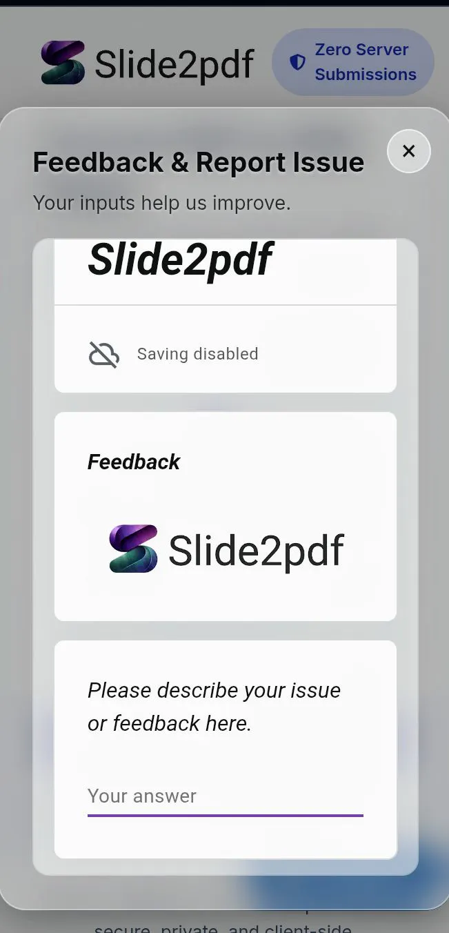 Slide2PDF India gallery image