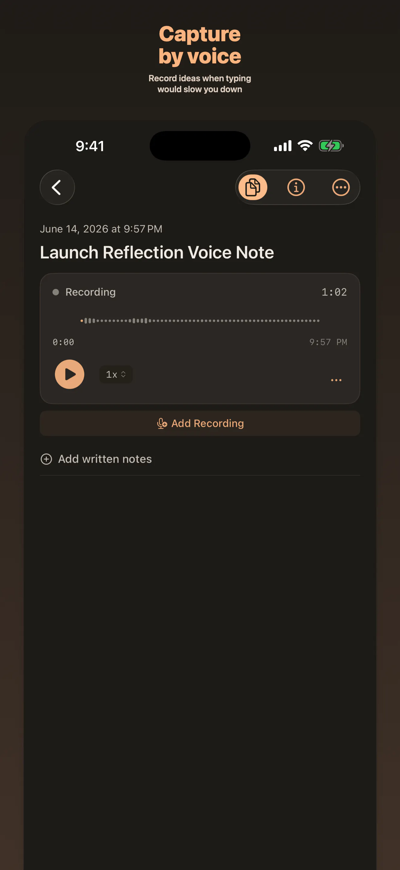 Ember: Markdown Notes gallery image