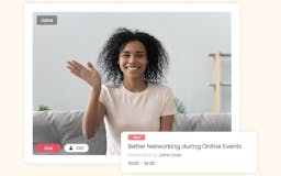 Knit – Your Virtual Meeting Place media 2