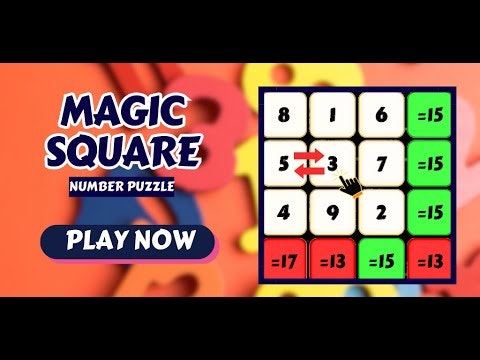 Number Puzzle: Magic Square gallery image