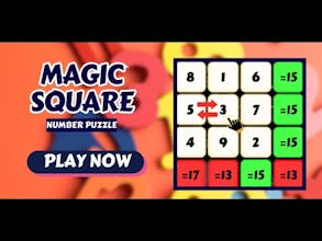 Number Puzzle: Magic Square gallery image