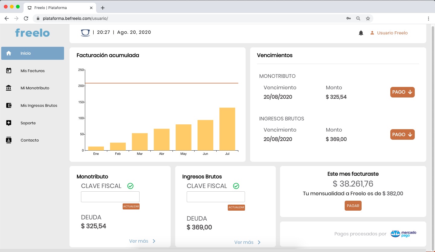 Freelo gallery image