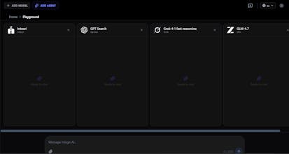 Integri: All Leading LLMs for Free gallery image