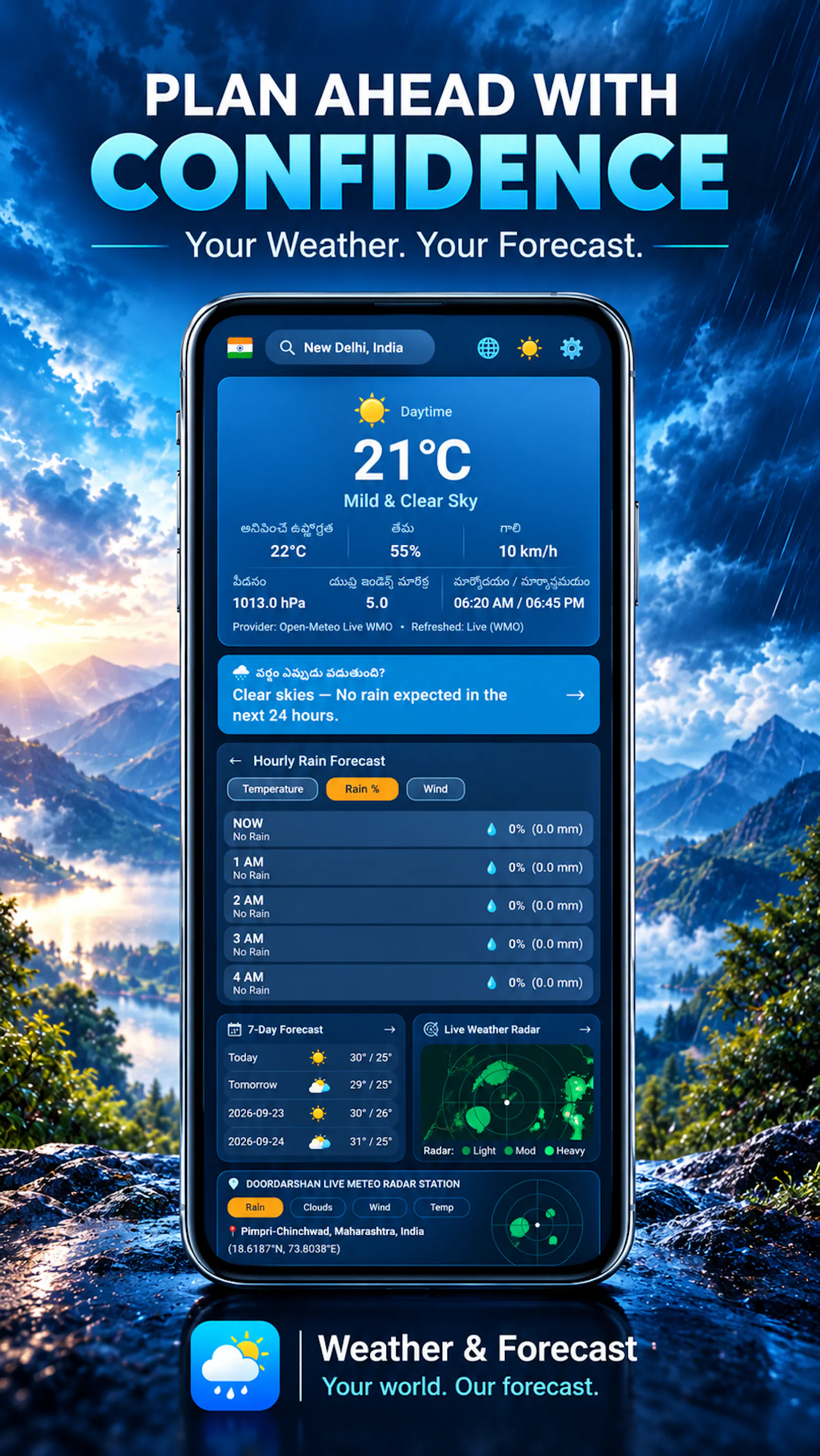 Weather Forecast - Live Weather screenshot 4
