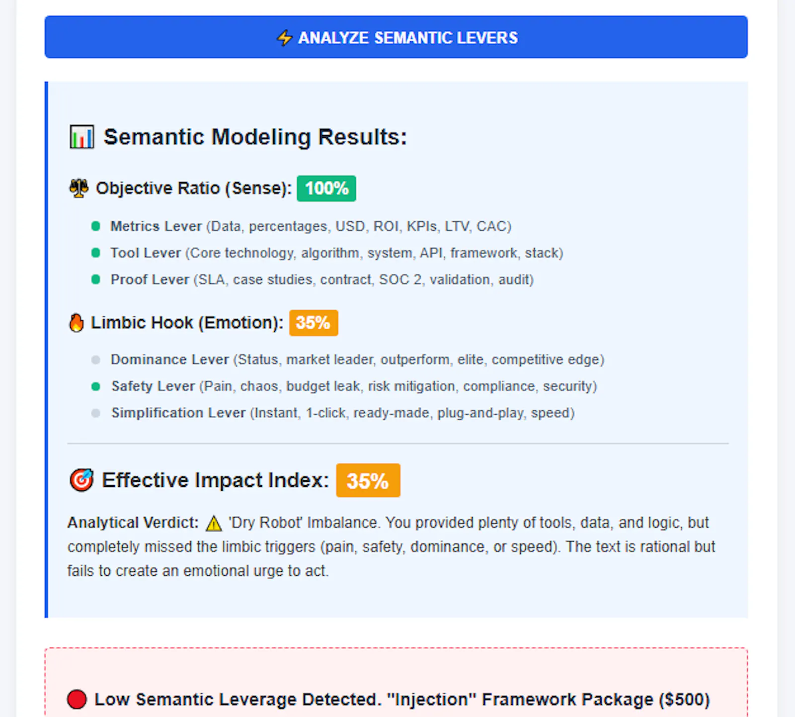 Micro AI Validator screenshot 3